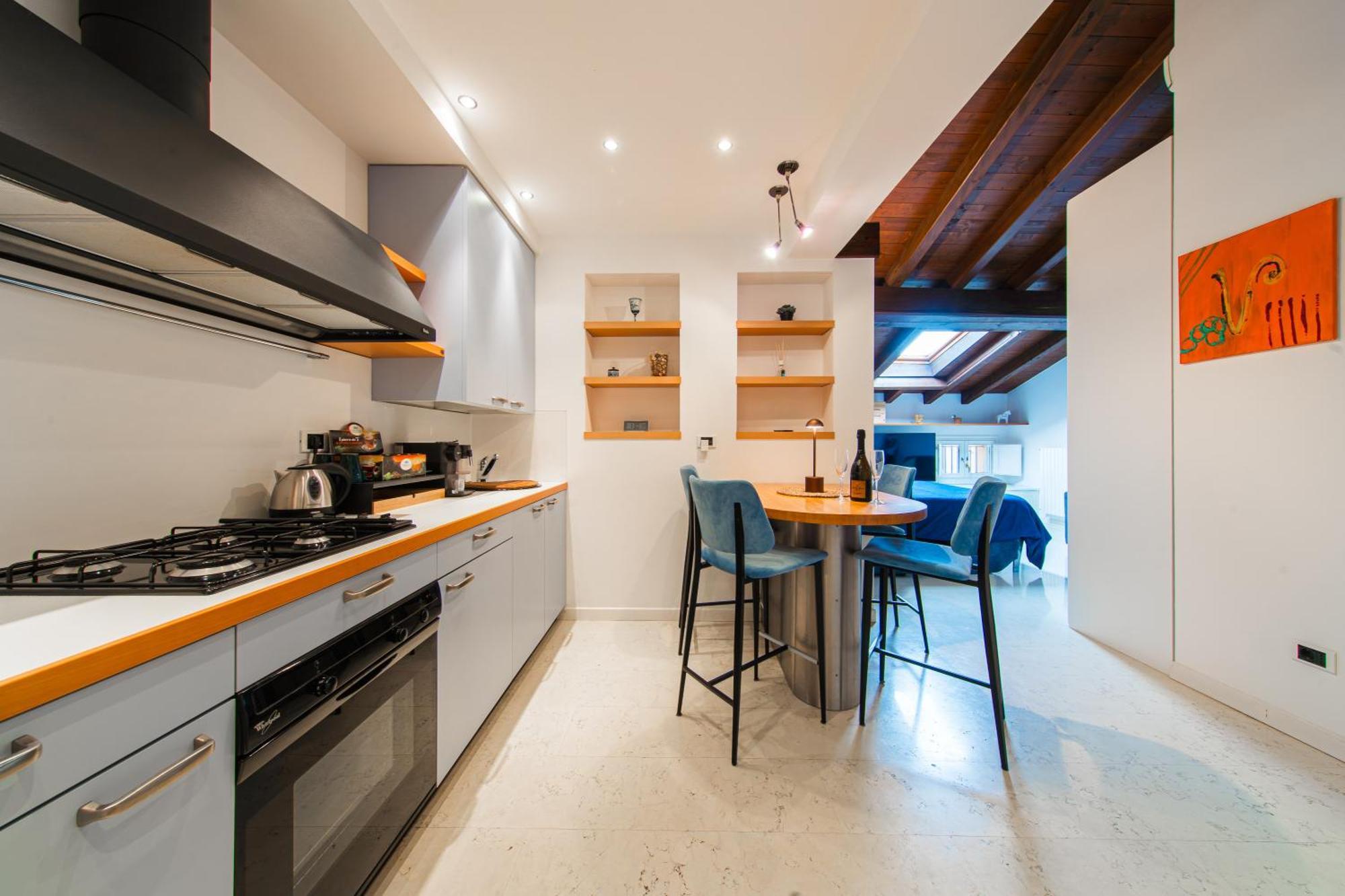 The Gallery Apartment Center Bologna Luaran gambar